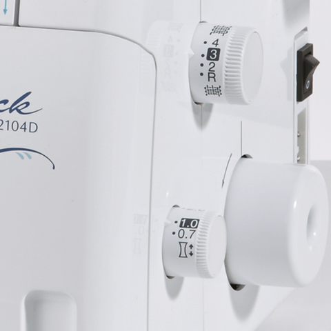 Overlock Brother 2104D + KURS obsługi
