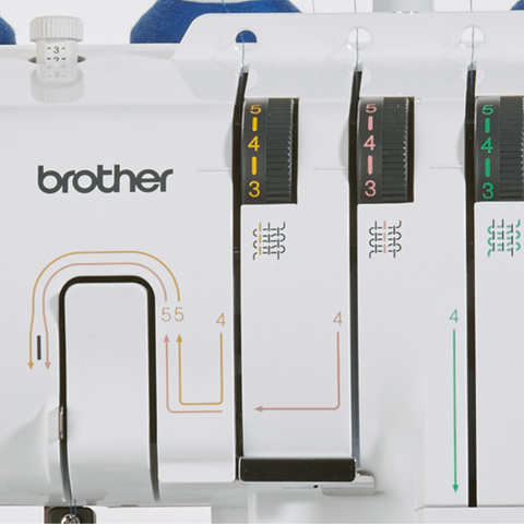 Overlock Brother 2104D + KURS obsługi