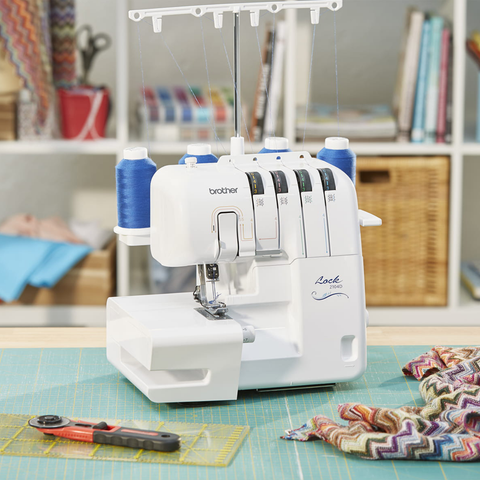 Overlock Brother 2104D + KURS obsługi