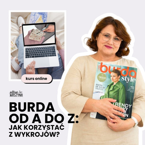 BURDA od A do Z: jak korzystać z wykrojów?