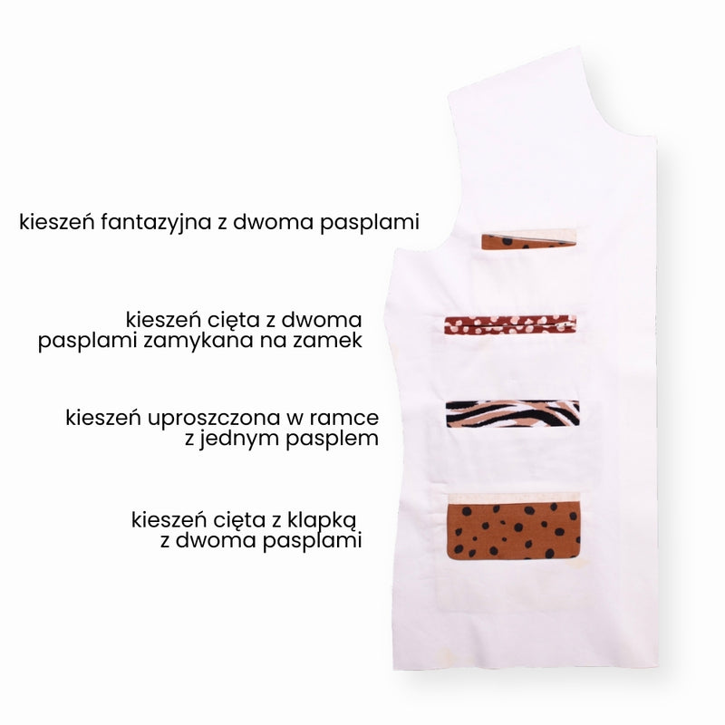 Kurs szycia detali