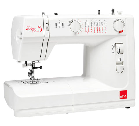 Maszyna do szycia ELNA eXplore 220S + KURS obsługi