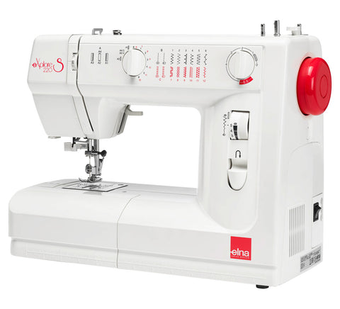 Maszyna do szycia ELNA eXplore 220S + KURS obsługi