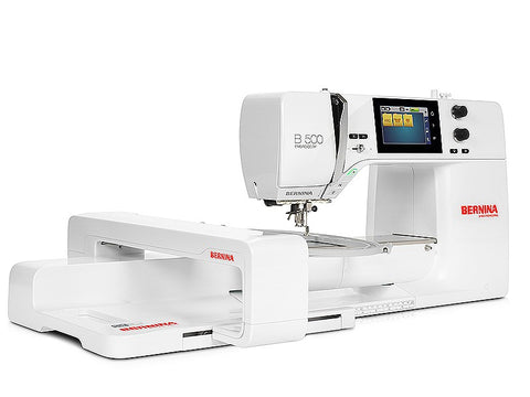 Hafciarka Bernina B500