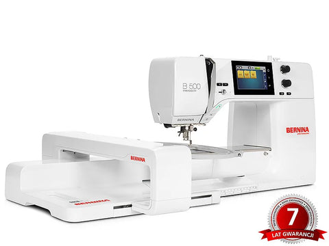 Hafciarka Bernina B500