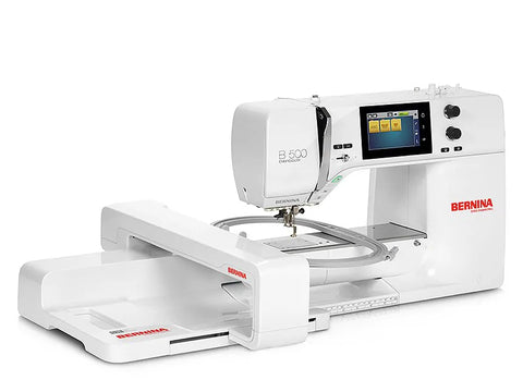 Hafciarka Bernina B500