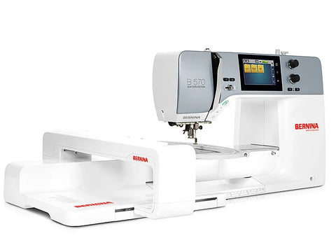 Maszyno-hafciarka Bernina B570 QE