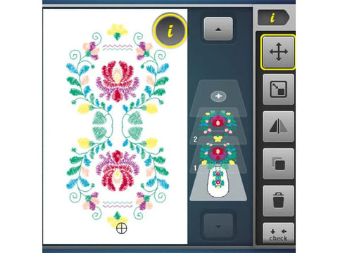 Hafciarka Bernina B700