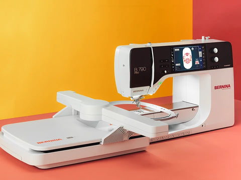 Maszyno-hafciarka Bernina B790 PRO