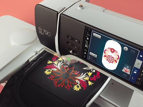 Maszyno-hafciarka Bernina B790 PRO