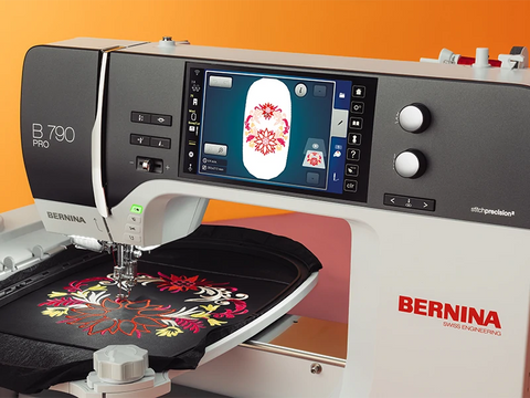 Maszyno-hafciarka Bernina B790 PRO