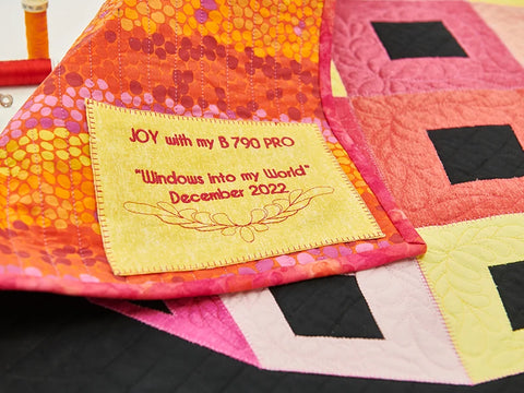 Maszyno-hafciarka Bernina B790 PRO