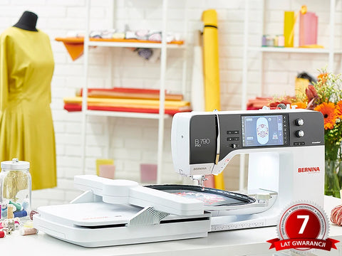 Maszyno-hafciarka Bernina B790 PRO