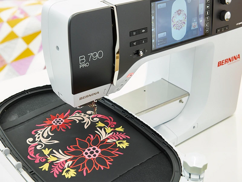 Maszyno-hafciarka Bernina B790 PRO