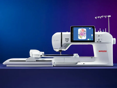Maszyno-hafciarka Bernina B990