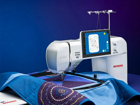 Maszyno-hafciarka Bernina B990