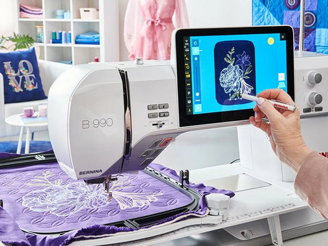 Maszyno-hafciarka Bernina B990