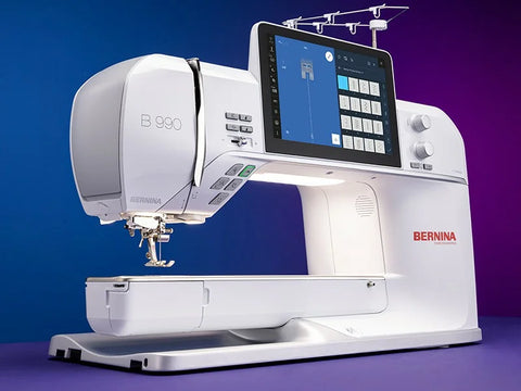 Maszyno-hafciarka Bernina B990