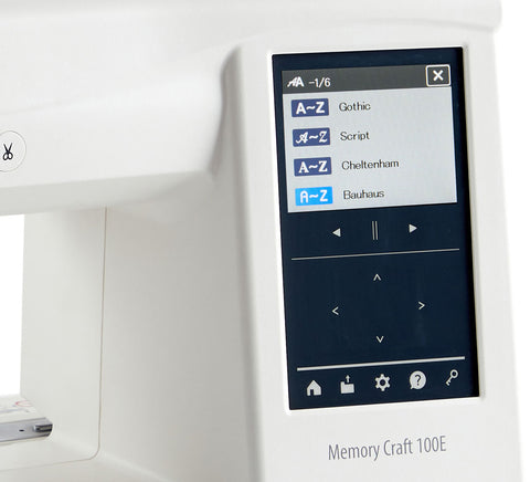 Hafciarka Janome MC100E