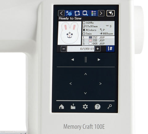 Hafciarka Janome MC100E