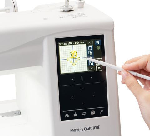 Hafciarka Janome MC100E