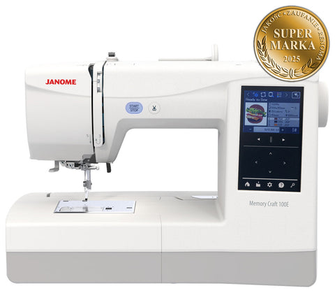 Hafciarka Janome MC100E