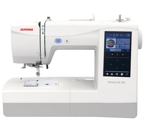 Hafciarka Janome MC100E