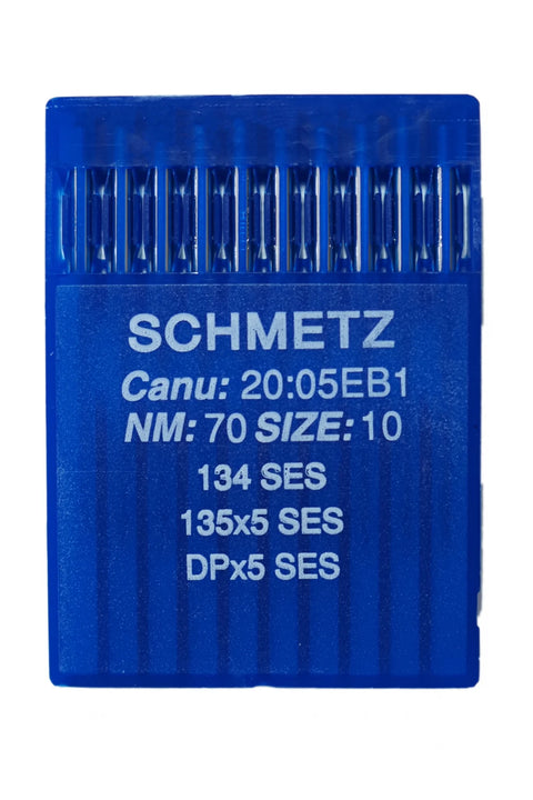 Igły Schmetz 10 szt 135X5 NM-70 SES