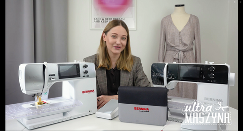 Instrukcja obsługi maszyny do szycia Bernina B435 B475 B480