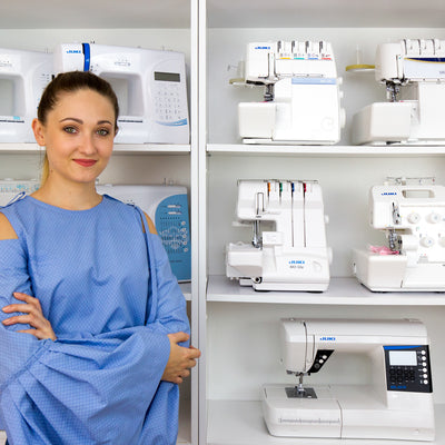 Kurs online - overlock dla początkujących ultra