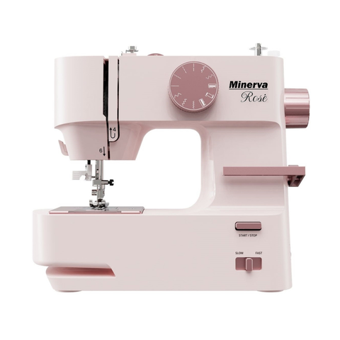 Maszyna do szycia Minerva Rose + GRATISY