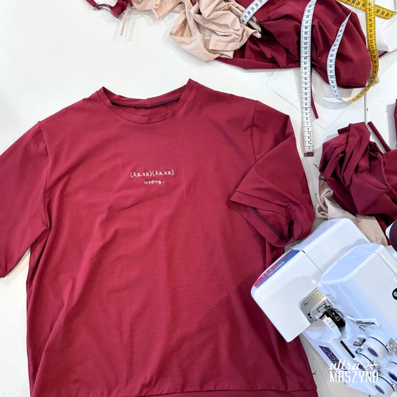 Uszyj i ozdób własny t-shirt