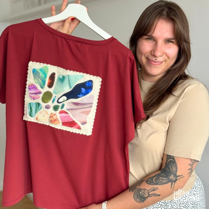 Uszyj i ozdób własny t-shirt