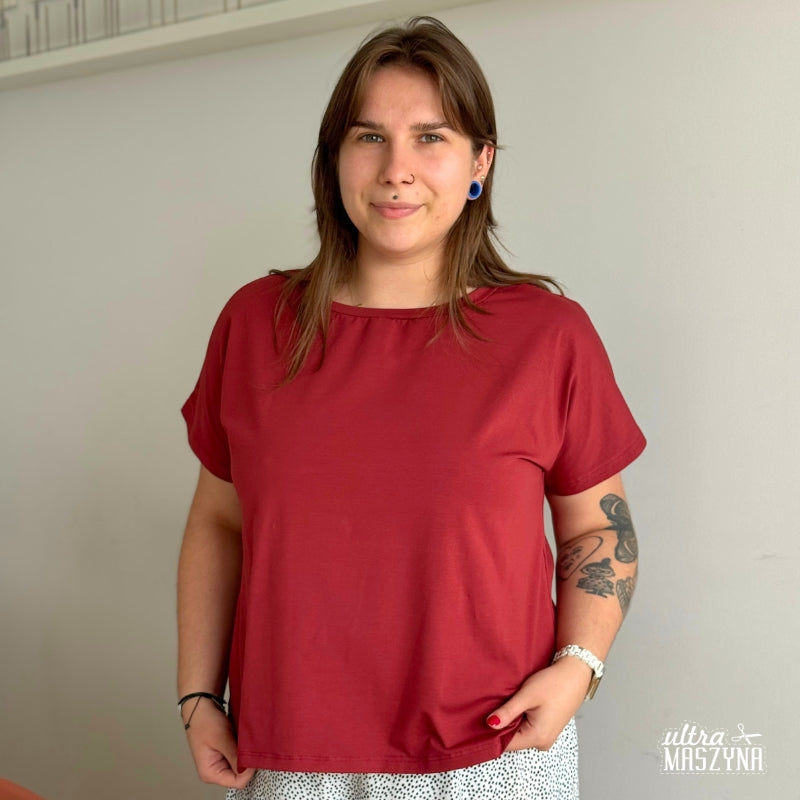 Uszyj i ozdób własny t-shirt