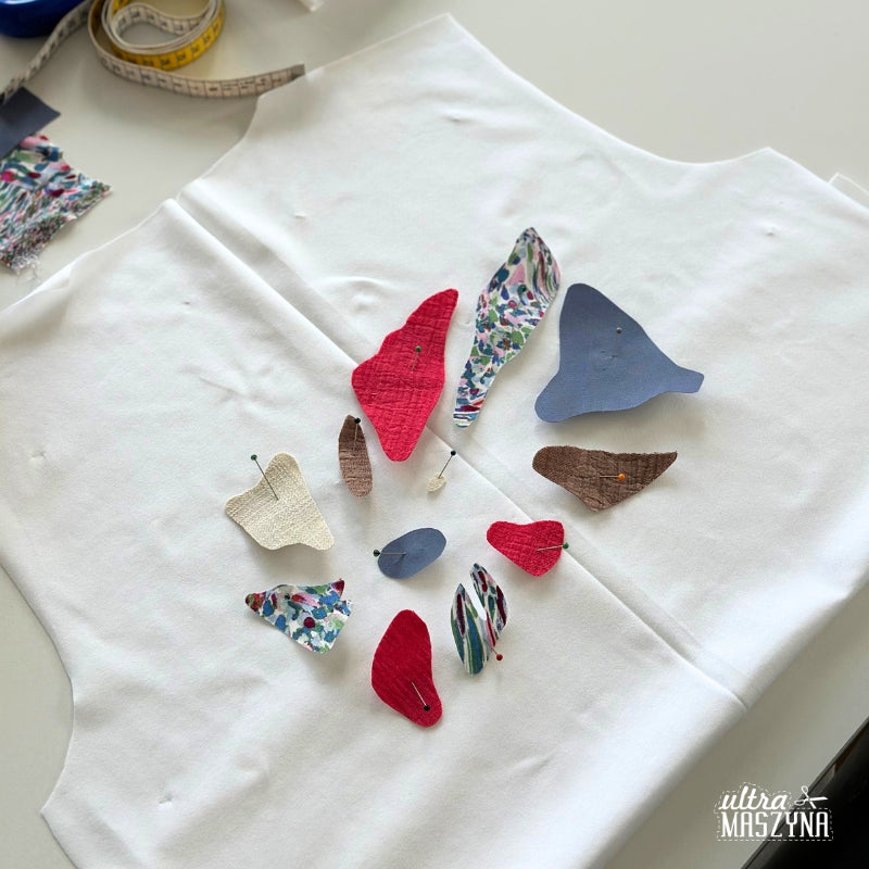 Uszyj i ozdób własny t-shirt