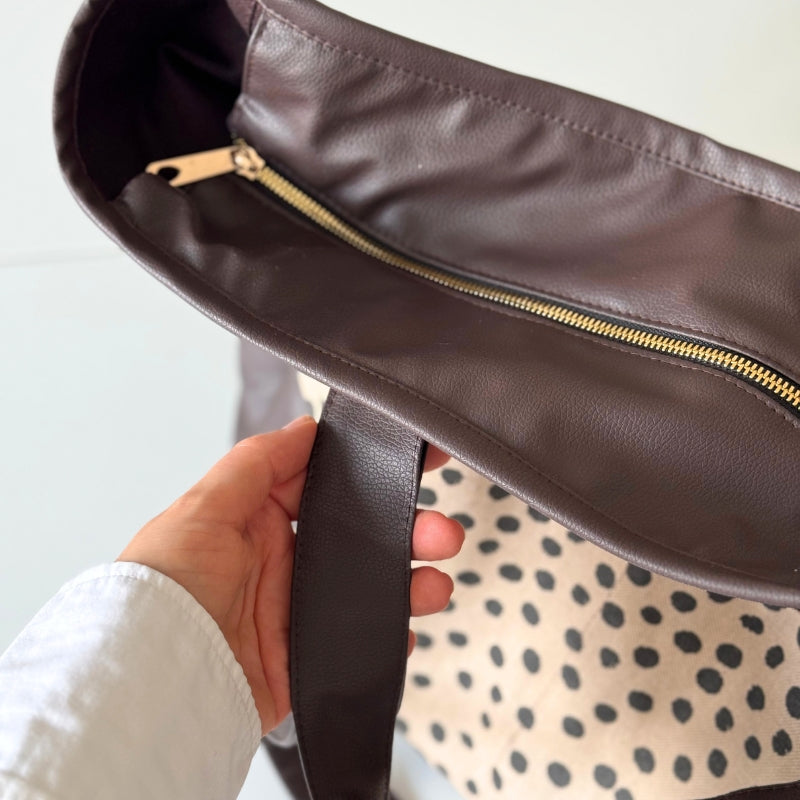 Kurs szycia torby shopper