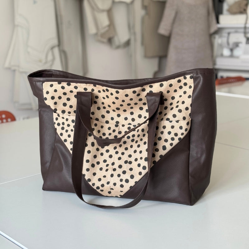 Kurs szycia torby shopper
