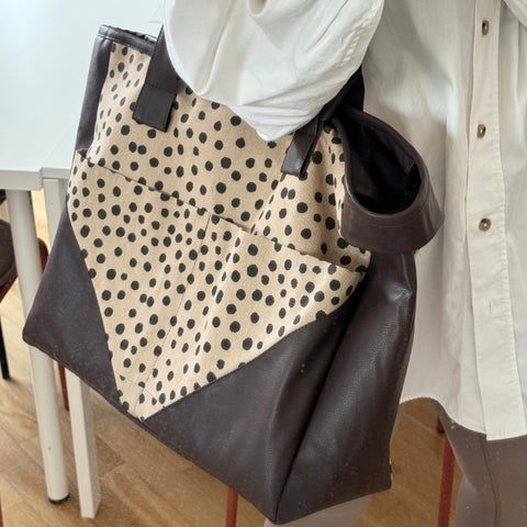Kurs szycia torby shopper