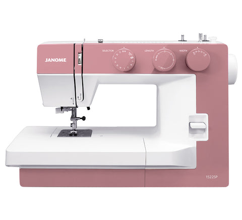Maszyna do szycia Janome 1522 SP w kolorze różowym + KURS obsługi