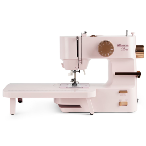 Maszyna do szycia Minerva Rose + GRATISY