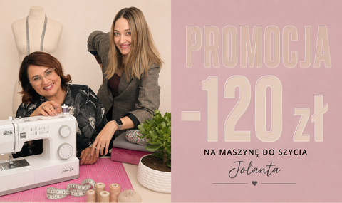 -120 zł na maszynę do szycia jolanta