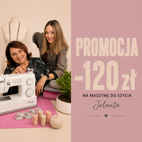 -120 zł na maszynę do szycia jolanta