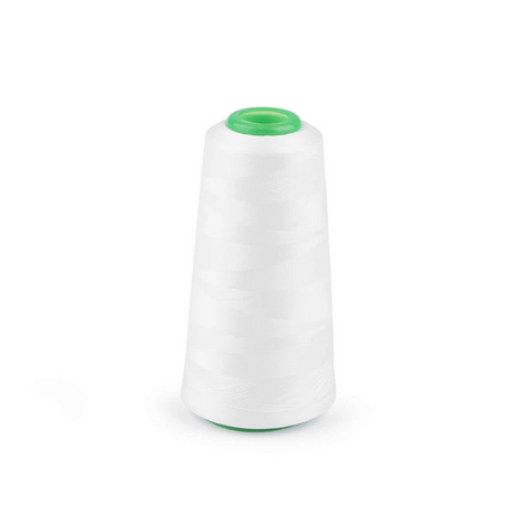 Nici elastyczne do owerloków i coverów białe