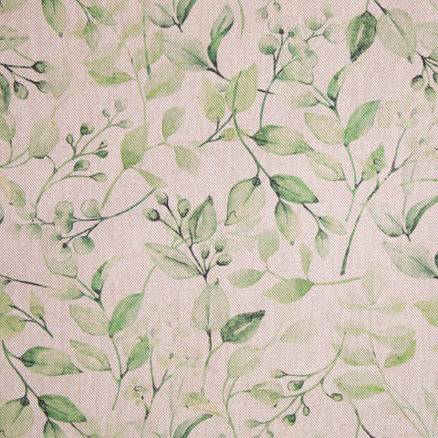 Tkanina dekoracyjna liście eukaliptusa