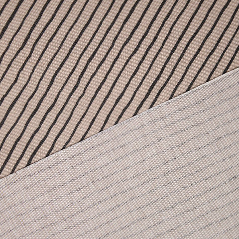 Tkanina dekoracyjna nieregularne paski