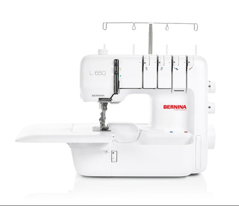 Overlock Bernina L-650 nawlekany powietrzem