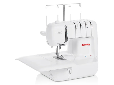 Overlock Bernina L-650 nawlekany powietrzem