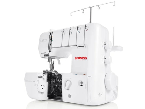 Overlock Bernina L-650 nawlekany powietrzem
