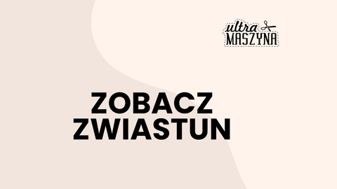Kurs online szycia ozdób do włosów - gumka scrunchie i spinka