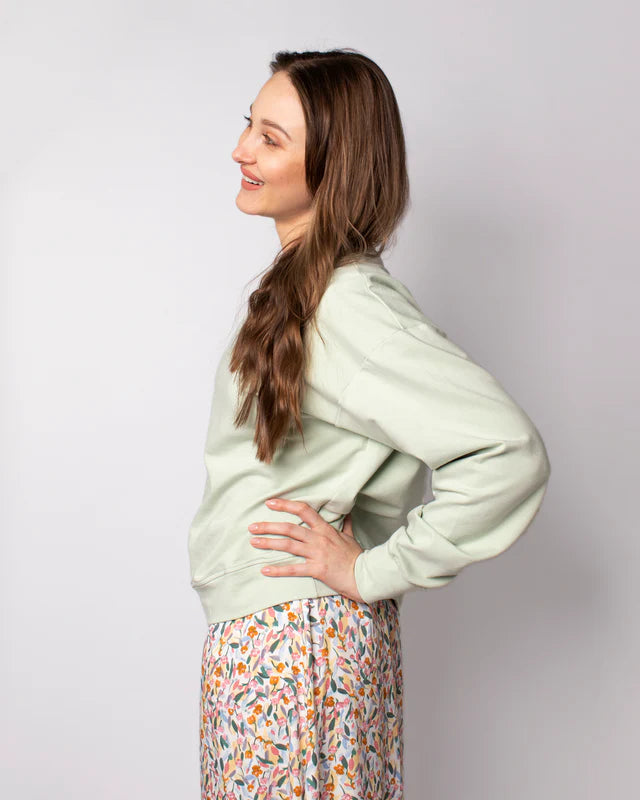 Kurs szycia bluzy